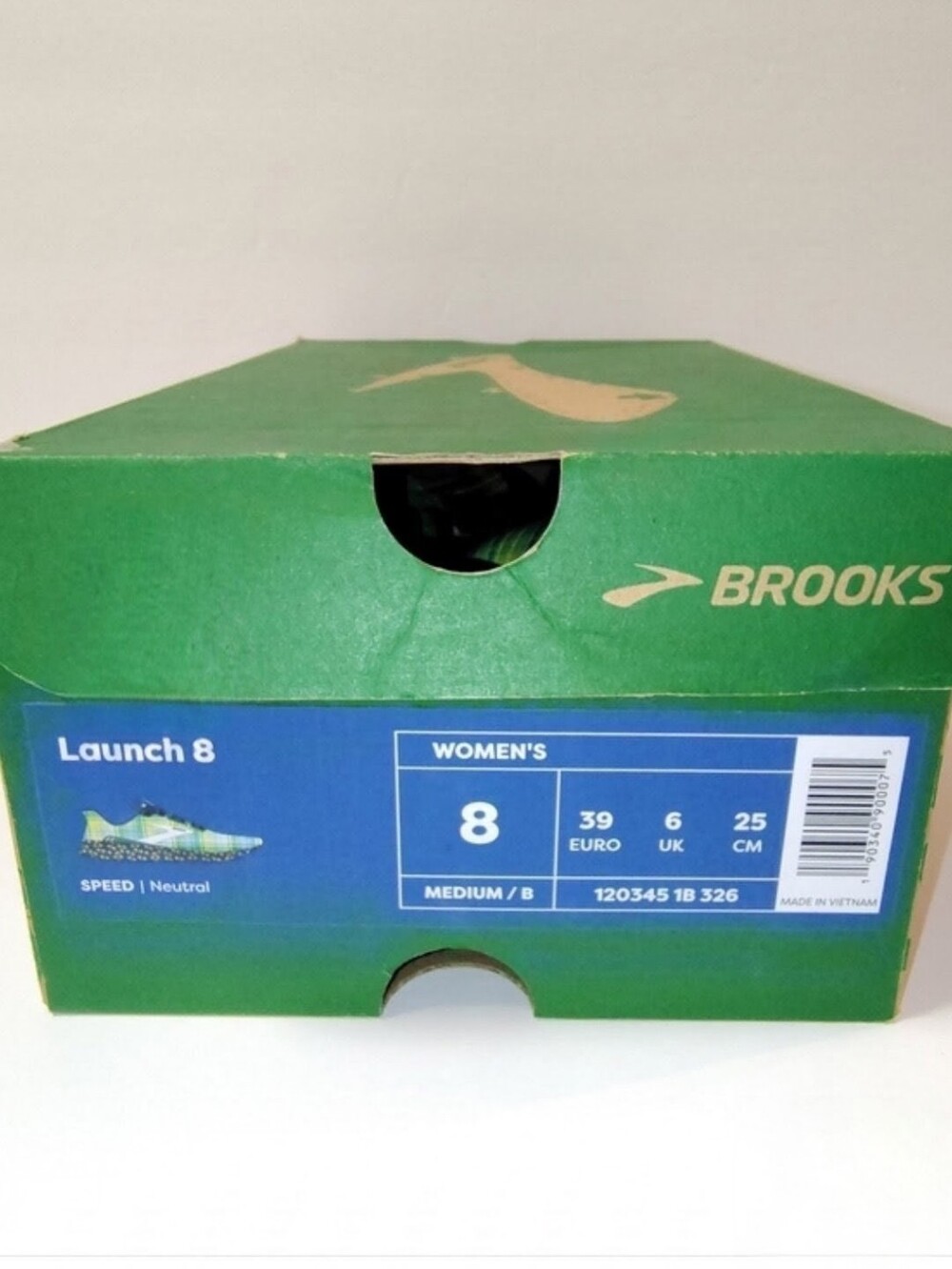 Brooks Launch GTS 8 Women's Lace-up Running Sneakers LUCKY Limited Edition Sz 8 - Picture 11 of 11